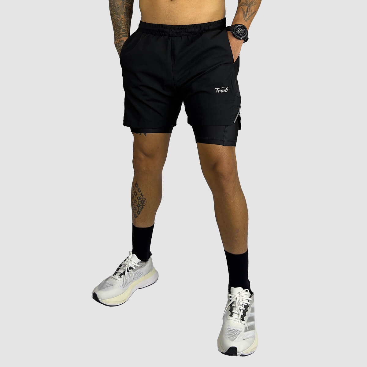 Pantaloneta Deportiva Licra T0241D