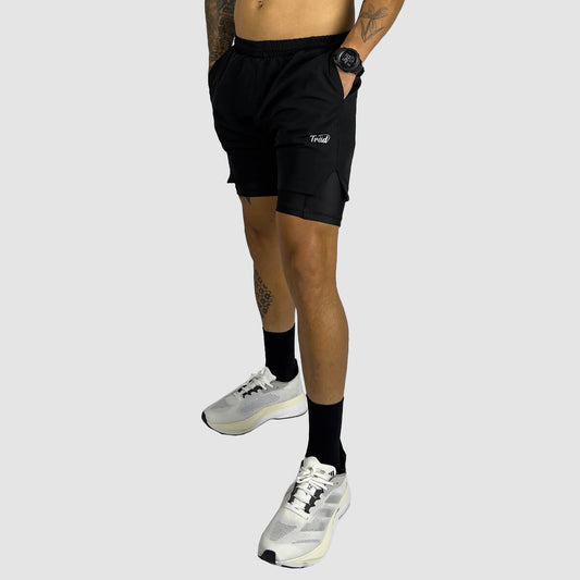 Pantaloneta Deportiva Licra T0243D